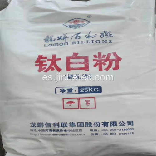 LB Group Titanium Dioxide Rutile BLR852 para papel